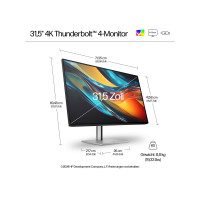 Produktbild för HP 732pk - Series 7 Pro - LED-skärm - 4K - 32" - HDR