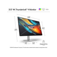 Produktbild för HP 732pk - Series 7 Pro - LED-skärm - 4K - 32" - HDR