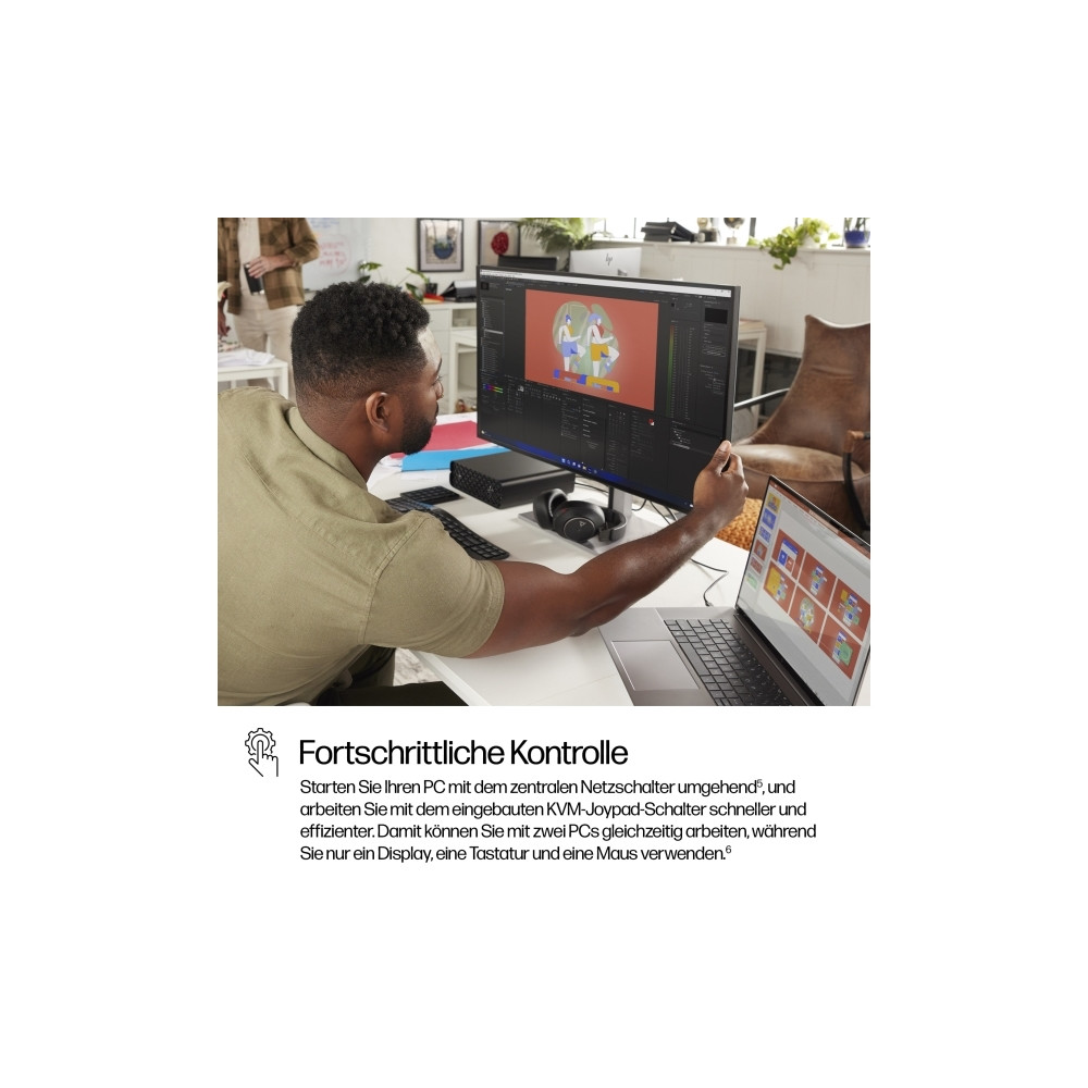 Produktbild för HP 732pk - Series 7 Pro - LED-skärm - 4K - 32" - HDR