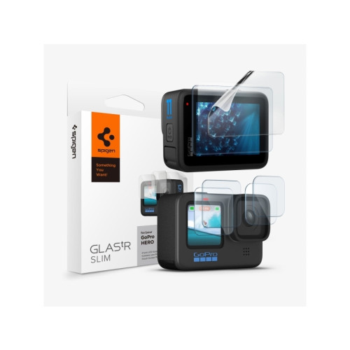 Spigen Spigen SZKLO härdat glas + film Spigen GLAS.TR SLIM + FILM 2...