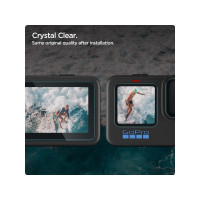 Produktbild för Spigen SZKLO härdat glas + film Spigen GLAS.TR SLIM + FILM 2...