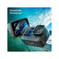 Produktbild för Spigen SZKLO härdat glas + film Spigen GLAS.TR SLIM + FILM 2...