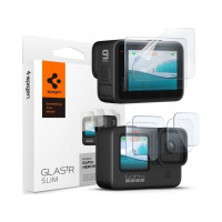 Produktbild för Spigen SZKLO härdat glas + film Spigen GLAS.TR SLIM + FILM 2...