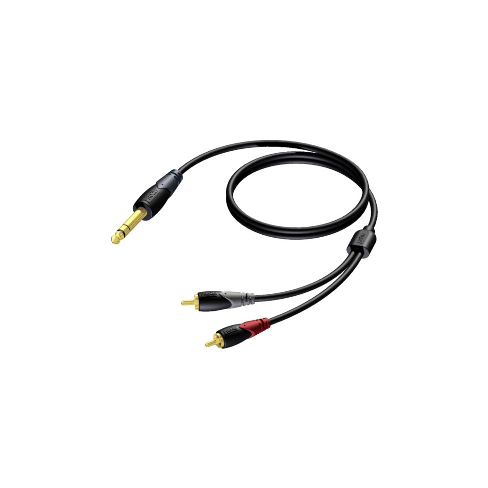 Produktbild för Procab Classic Series CLA719 - ljudkabel - 1.5 m
