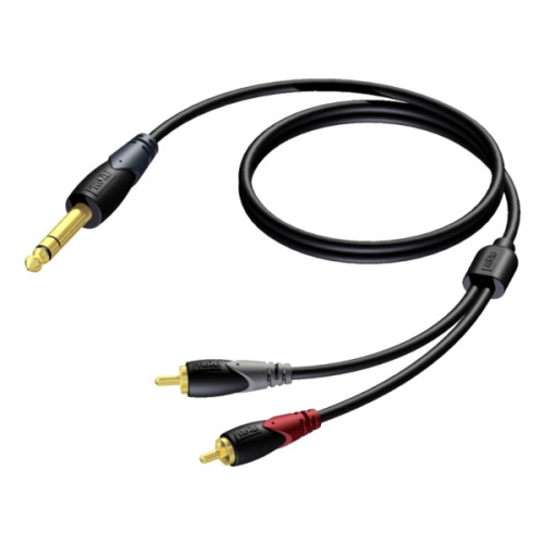 Procab Procab Classic Series CLA719 - ljudkabel - 1.5 m