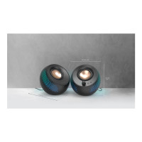 Produktbild för Creative Pebble X - högtalare - för persondator - trådlös