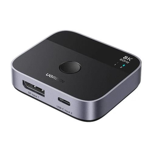Ugreen USB-hub Ugreen Switch DisplayPort/USB-C till USB-C