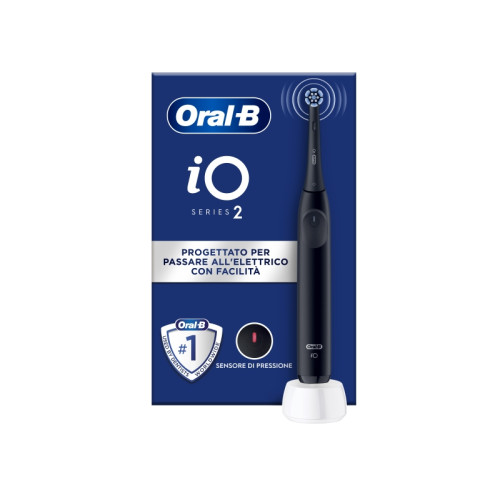Braun Oral-B iO 2, Vuxen, Roterande tandborste, Daglig vård, Känsl...
