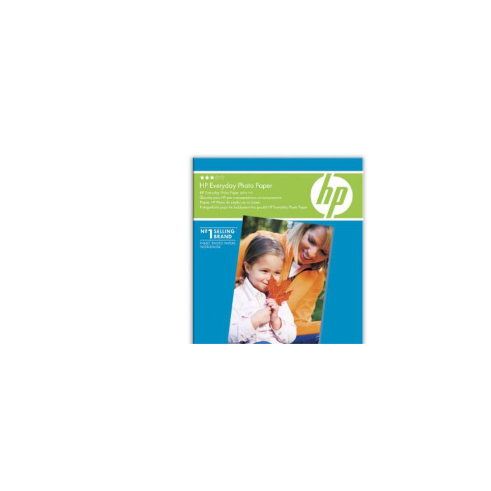 Produktbild för HP Everyday Semi-gloss Photo Paper - fotopapper - halvblank - 100 ark - A4 - 175 g/m²
