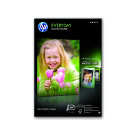 Produktbild för HP Everyday Semi-gloss Photo Paper - fotopapper - halvblank - 100 ark - A4 - 175 g/m²