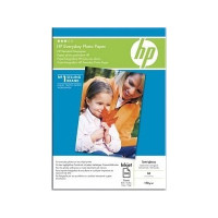Produktbild för HP Everyday Semi-gloss Photo Paper - fotopapper - halvblank - 100 ark - A4 - 175 g/m²