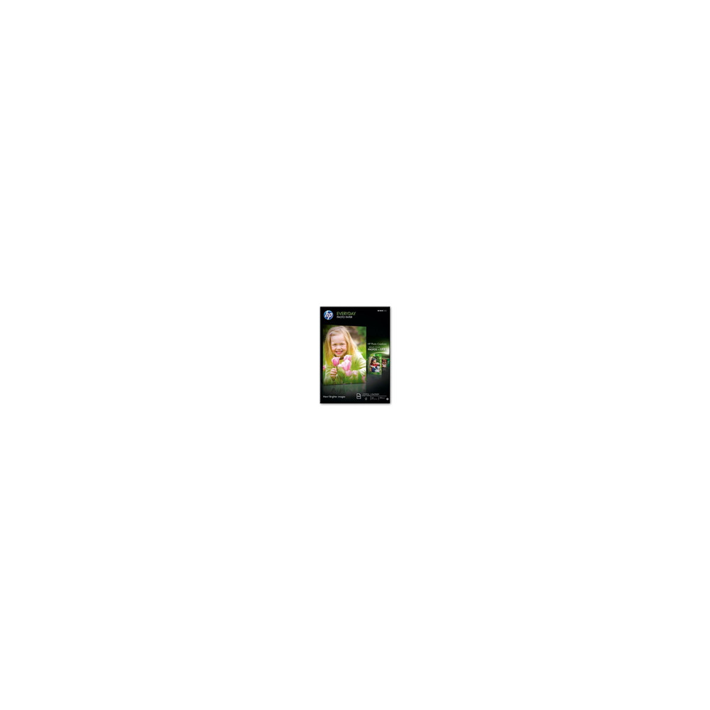 Produktbild för HP Everyday Semi-gloss Photo Paper - fotopapper - halvblank - 100 ark - A4 - 175 g/m²