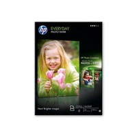 Produktbild för HP Everyday Semi-gloss Photo Paper - fotopapper - halvblank - 100 ark - A4 - 175 g/m²