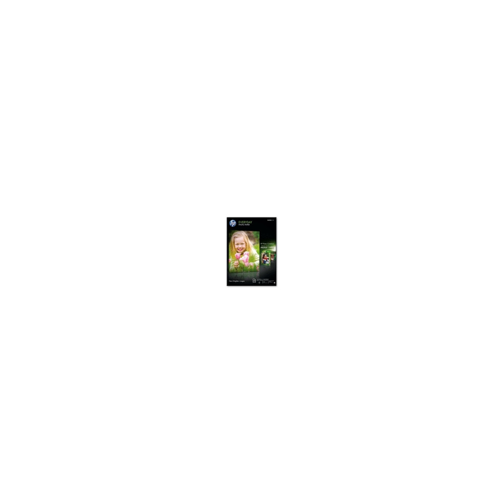 Produktbild för HP Everyday Semi-gloss Photo Paper - fotopapper - halvblank - 100 ark - A4 - 175 g/m²