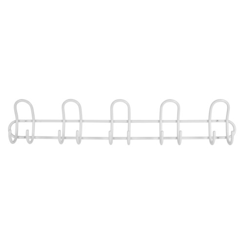 Home>It Home&gtit® garderob med 5 krokar Ø8 mm x 68,5×6,5 x 13 cm vi...