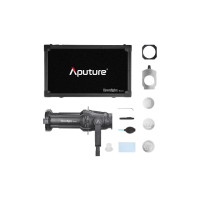Produktbild för Aputure Spotlight Mount Set, Svart, Metall, 434,5 mm, 357 mm...