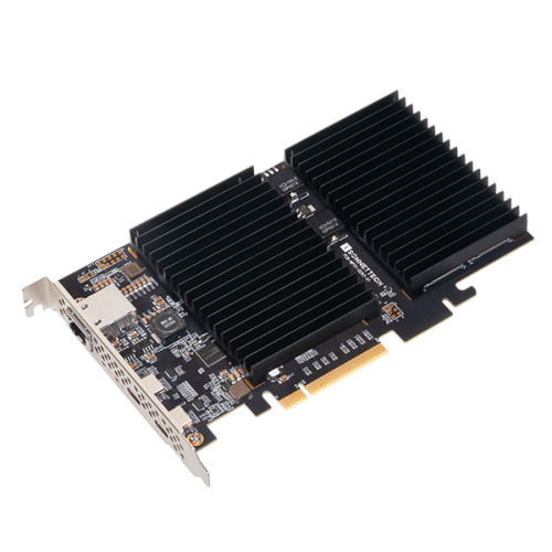 Sonnet Technologies Sonnet McFiver Dual M.2 NVMe SSD 10GbE USB-C PCIe Karte