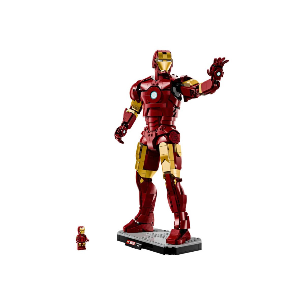 Produktbild för LEGO Marvel Collectors' Edition 76344 - Iron Man Mark 3 - byggsats