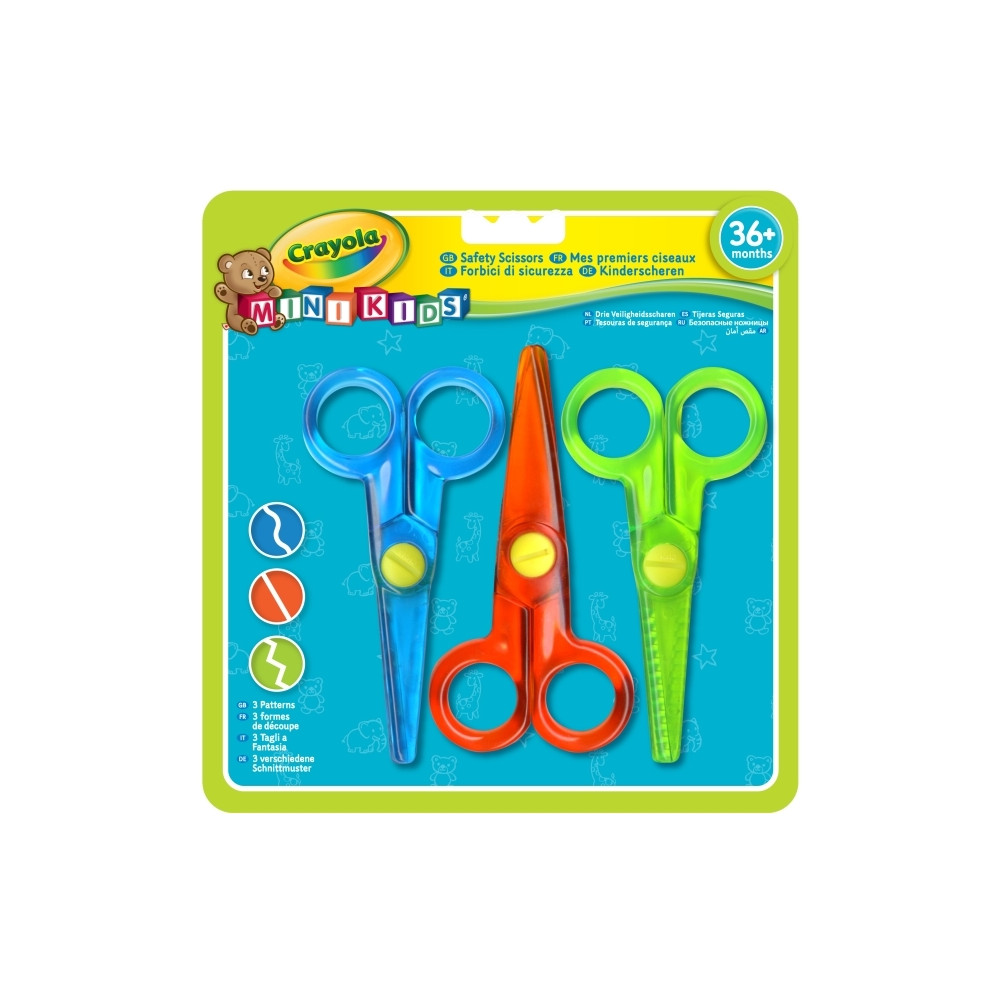 Produktbild för MINI KIDS KINDERSCHEREN SET