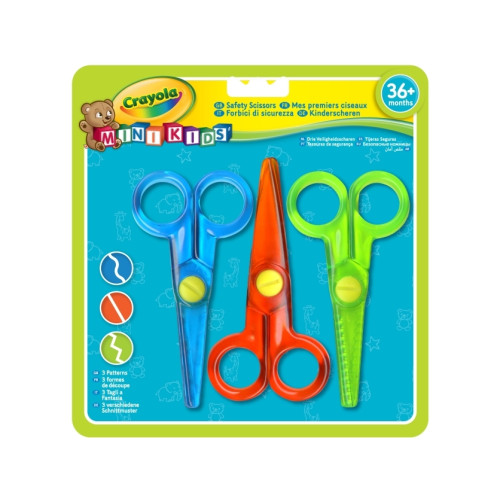 Crayola, Inc. MINI KIDS KINDERSCHEREN SET