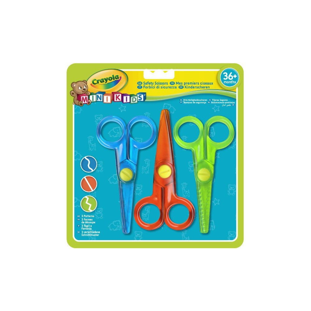 Produktbild för MINI KIDS KINDERSCHEREN SET