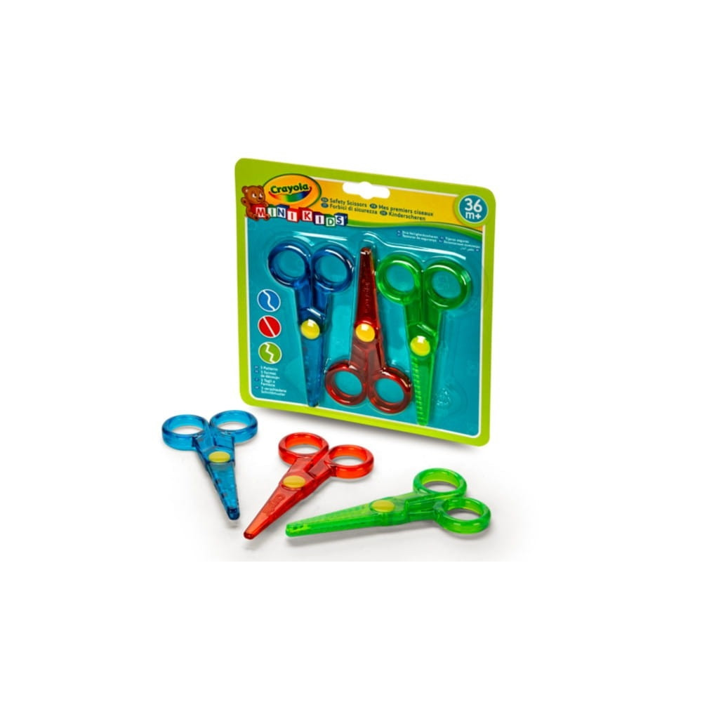 Produktbild för MINI KIDS KINDERSCHEREN SET