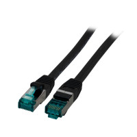 Produktbild för EFB-Elektronik patch-kabel - 20 m - svart