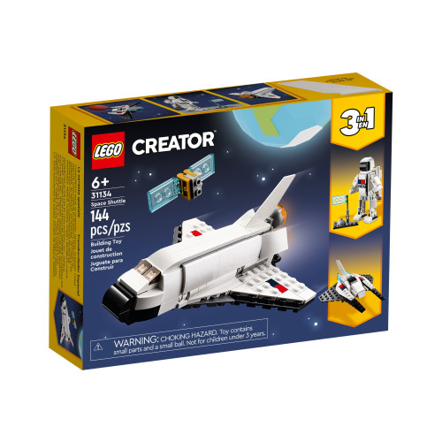 LEGO LEGO Creator 3in1 31134 - Space Shuttle - byggsats