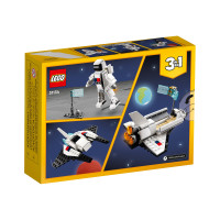 Produktbild för LEGO Creator 3in1 31134 - Space Shuttle - byggsats