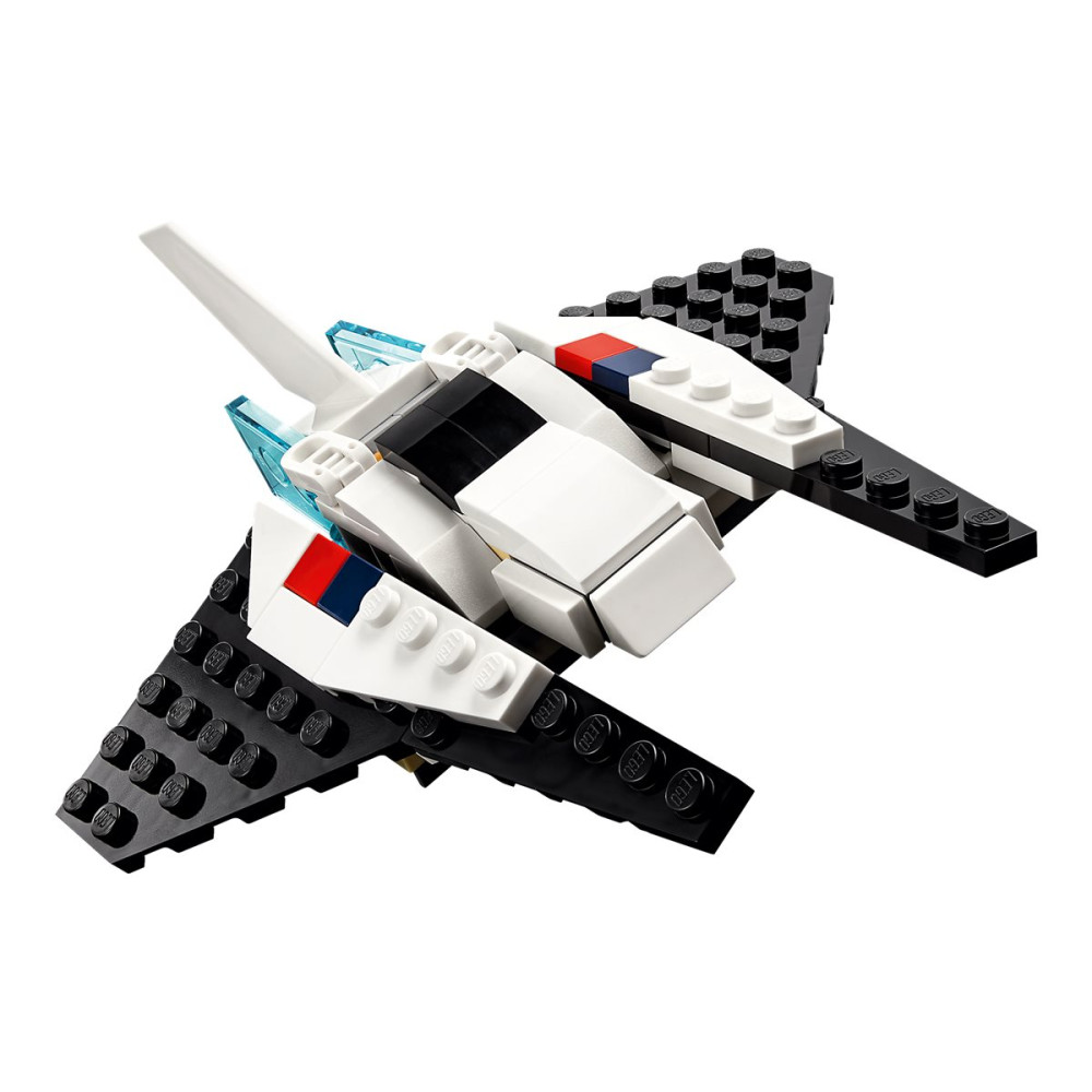 Produktbild för LEGO Creator 3in1 31134 - Space Shuttle - byggsats