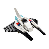 Produktbild för LEGO Creator 3in1 31134 - Space Shuttle - byggsats