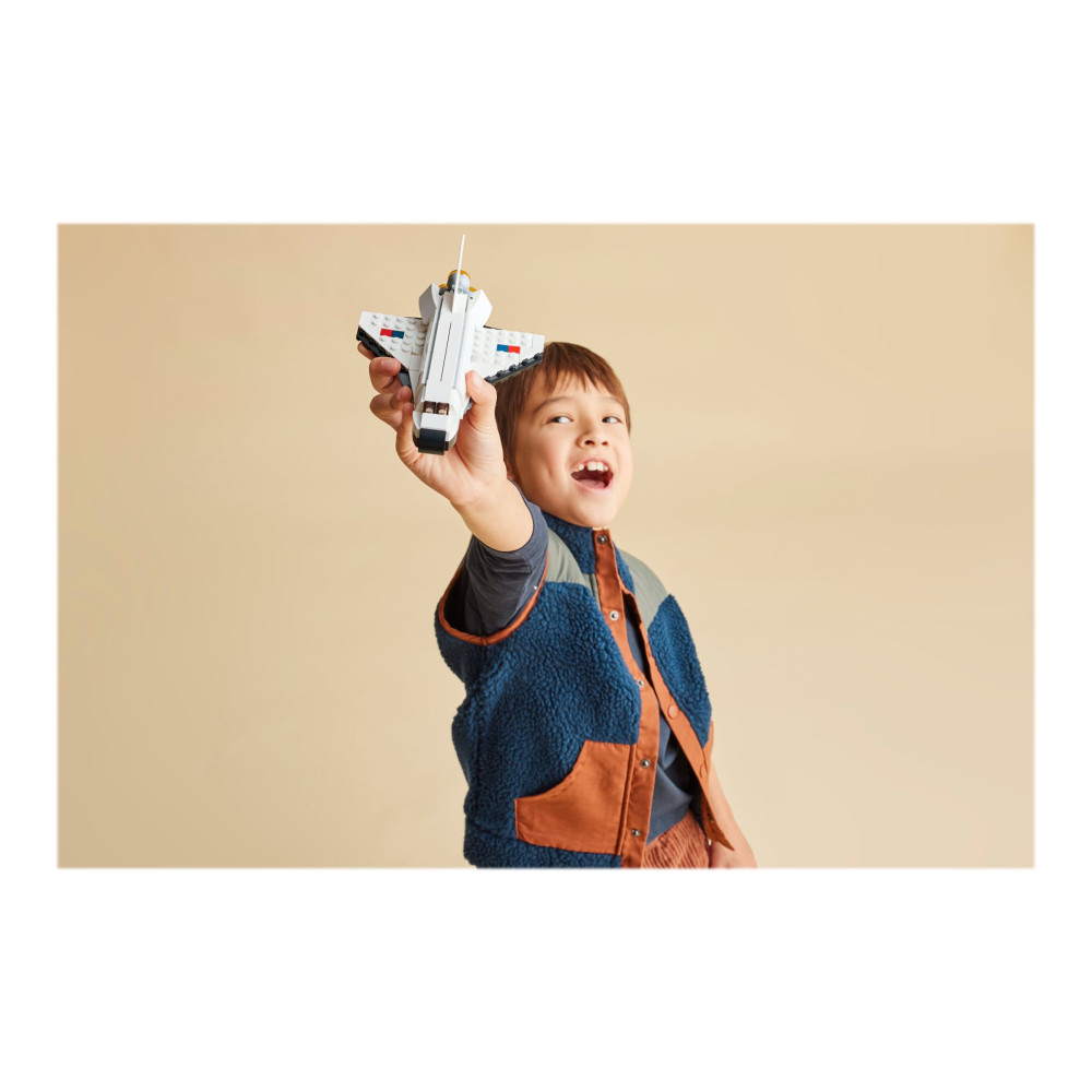 Produktbild för LEGO Creator 3in1 31134 - Space Shuttle - byggsats