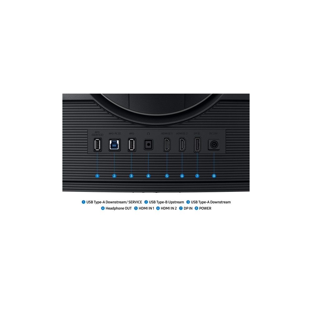 Produktbild för Samsung Odyssey G7 S40FG756EU - G75F Series - LED-skärm - böjd - 40" - HDR