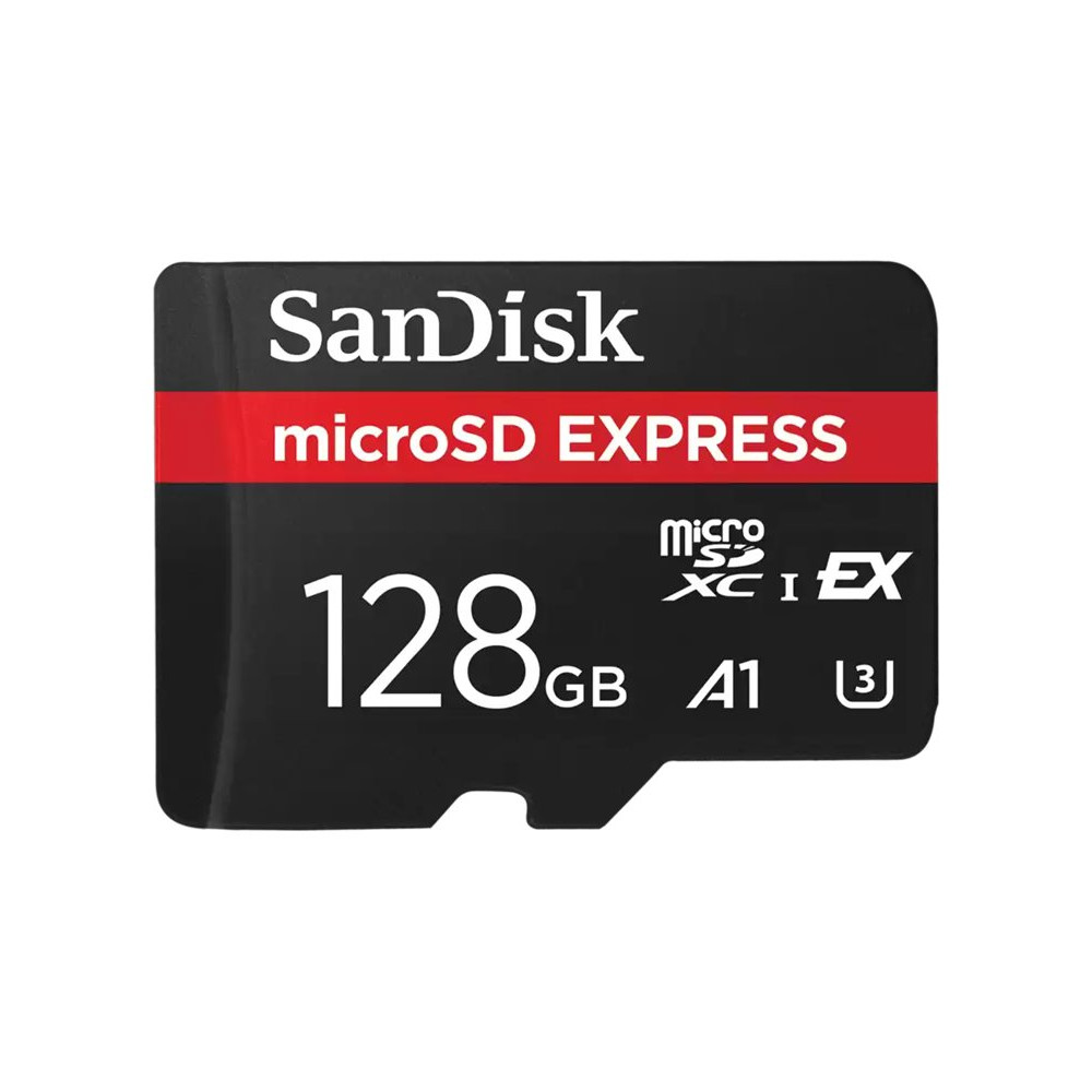 Produktbild för SanDisk Express - flash-minneskort - 128 GB - mikroSDXC UHS-I