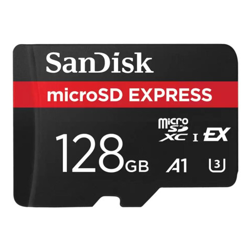 SANDISK SanDisk Express - flash-minneskort - 128 GB - mikroSDXC UHS-I