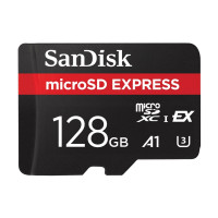 Produktbild för SanDisk Express - flash-minneskort - 128 GB - mikroSDXC UHS-I