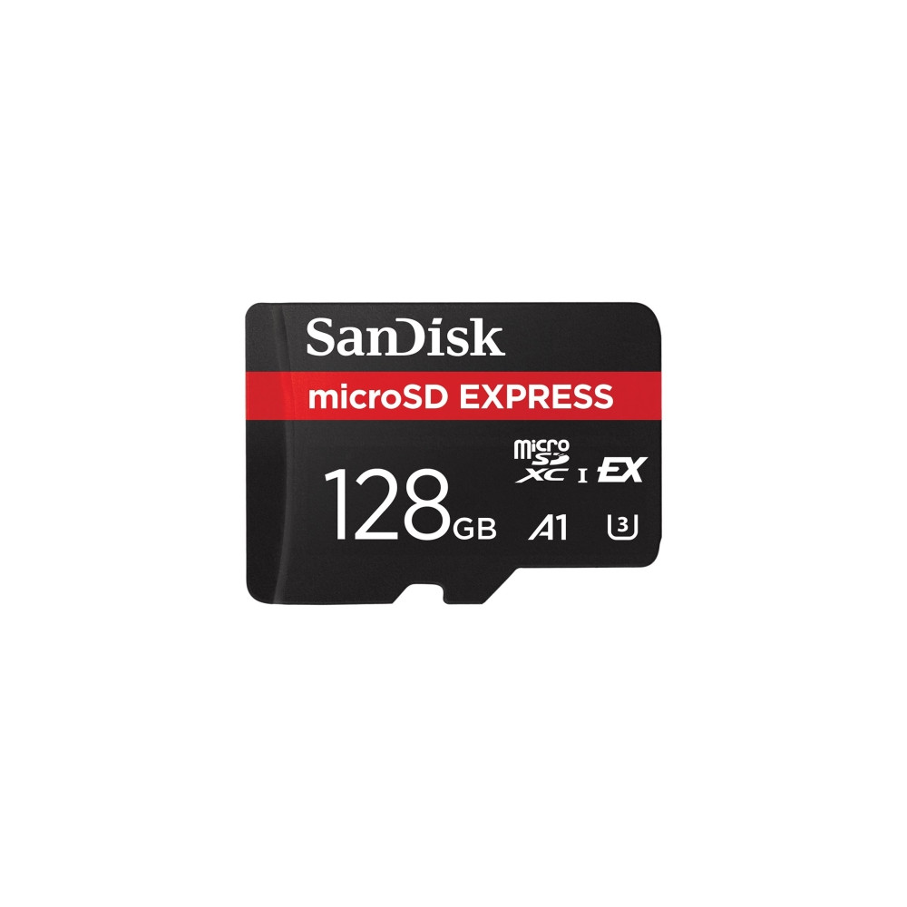 Produktbild för SanDisk Express - flash-minneskort - 128 GB - mikroSDXC UHS-I