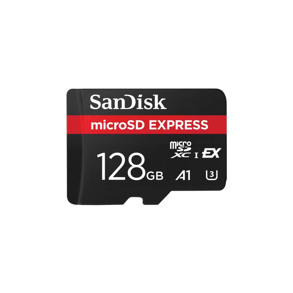Produktbild för SanDisk Express - flash-minneskort - 128 GB - mikroSDXC UHS-I
