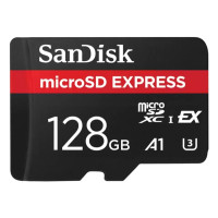 Produktbild för SanDisk Express - flash-minneskort - 128 GB - mikroSDXC UHS-I