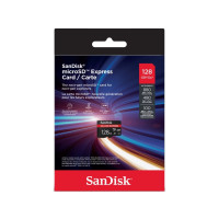 Produktbild för SanDisk Express - flash-minneskort - 128 GB - mikroSDXC UHS-I