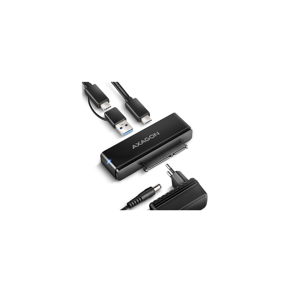 Produktbild för AXAGON - gränssnittsadapter - SATA 6Gb/s - USB-C