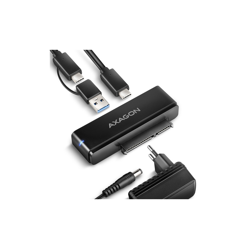 Produktbild för AXAGON - gränssnittsadapter - SATA 6Gb/s - USB-C