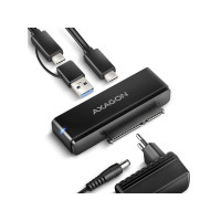 Produktbild för AXAGON - gränssnittsadapter - SATA 6Gb/s - USB-C