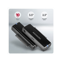 Produktbild för AXAGON - gränssnittsadapter - SATA 6Gb/s - USB-C