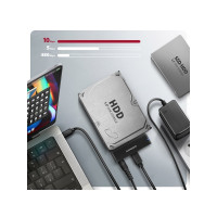 Produktbild för AXAGON - gränssnittsadapter - SATA 6Gb/s - USB-C