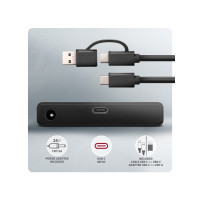 Produktbild för AXAGON - gränssnittsadapter - SATA 6Gb/s - USB-C
