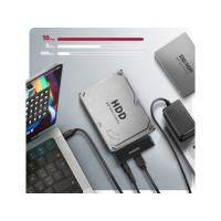 Produktbild för AXAGON - gränssnittsadapter - SATA 6Gb/s - USB-C