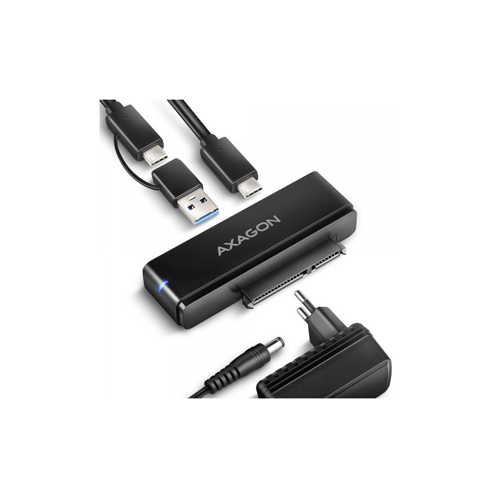 Produktbild för AXAGON - gränssnittsadapter - SATA 6Gb/s - USB-C