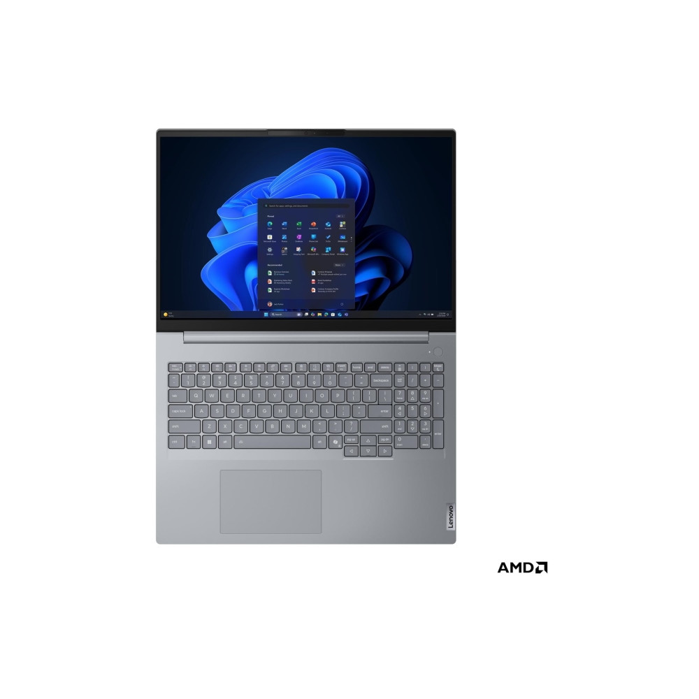 Produktbild för Lenovo ThinkBook 16 G9 AHP - 16" - AMD Ryzen 5 - 220 - 16 GB RAM - 512 GB SSD - nordiskt (danska/finska/norska/svenska)