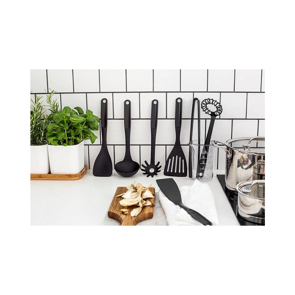 Produktbild för Steksked GASTROMAX 29cm svart